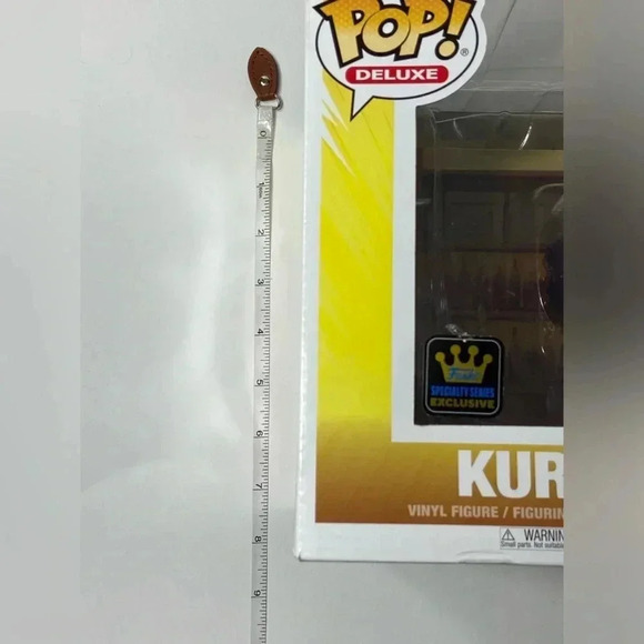 My Hero Academia - Kurogiri Large Funko Pop! #1245 - Specialty Series Exclusive - Picture 7 of 10